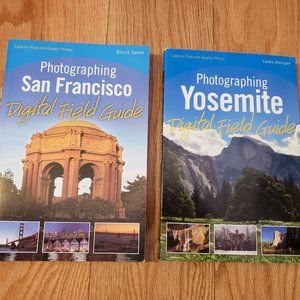 NEW Photographing San Francisco & Yosemite Digital Field Guide Travel Books